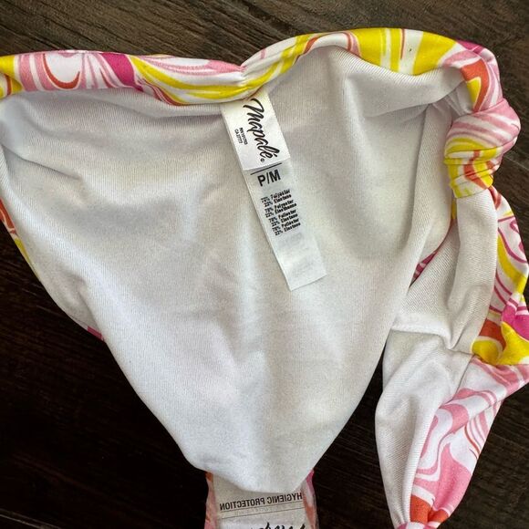 🌴 Mapalé Swirl Print Bikini Set - Size Small - NWT 💖 - Picture 4 of 8